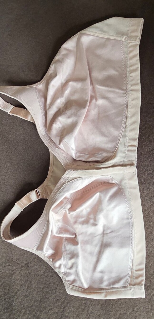 New Glamorise Women's Front-Close Support Bra - Size 54DD - Beige
